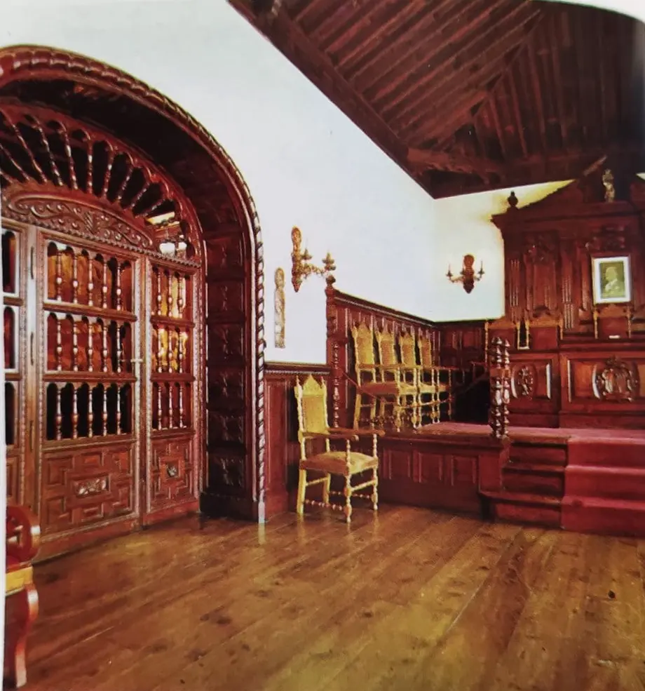 Sala de plenos Ayuntamiento de Santa Cruz de La Palma